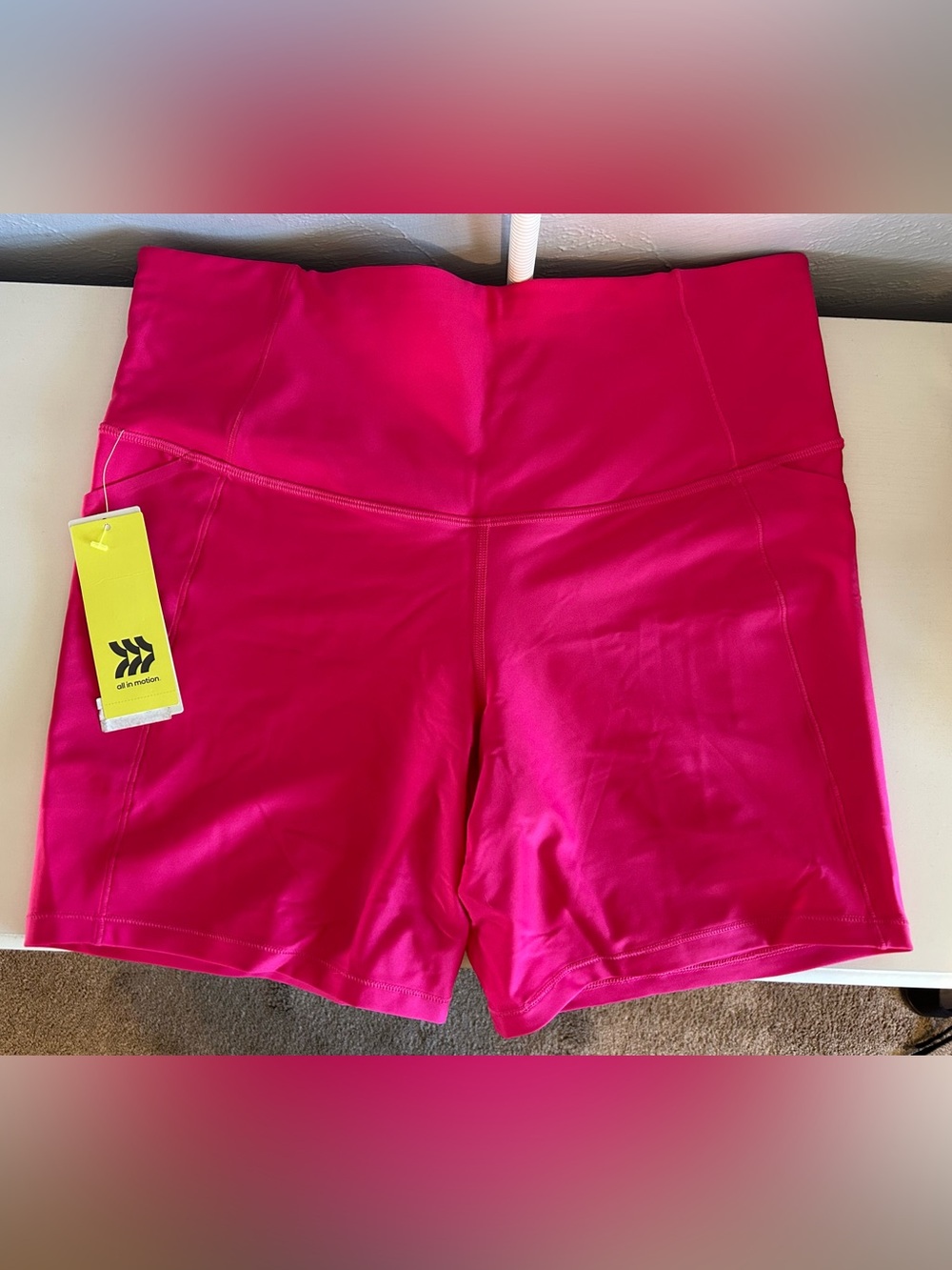 Pocketed Bike Shorts